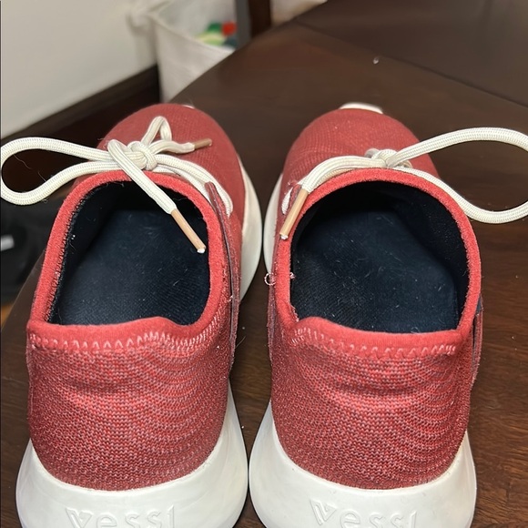 Vessi Maple Red on Off White Women’s Everyday Classic - Picture 13 of 15